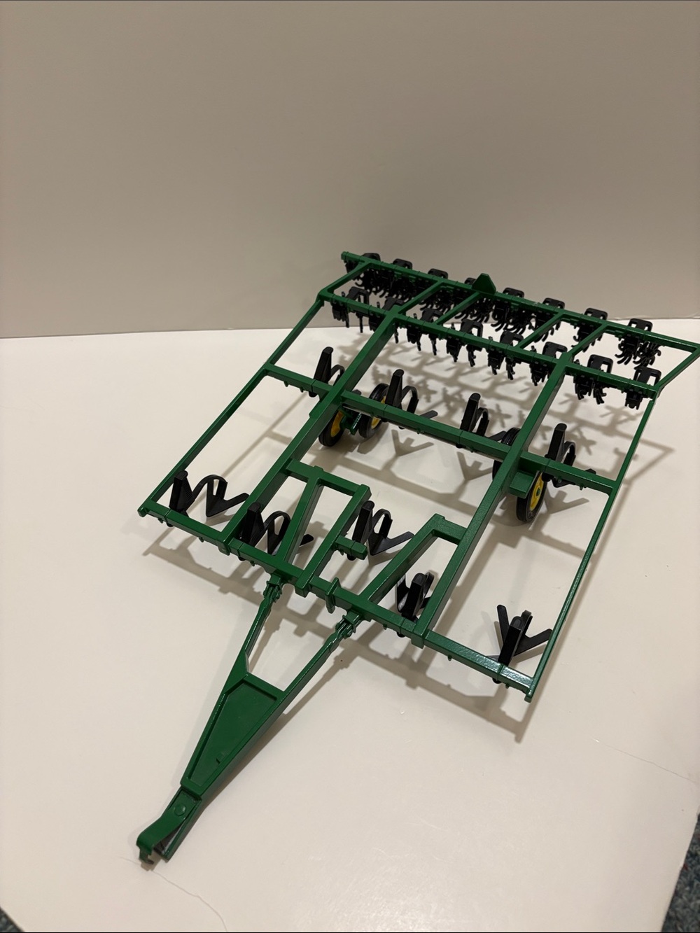 Ertl John Deere  550 Mulch Master.  1/16 scale.